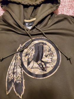 Washington redskins salute to service outlet hoodie