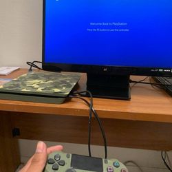 PS4 Slim Special Edition Comes With 2 Official Controllers And 4 Games 