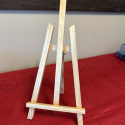 Mini Wood Display Easel 