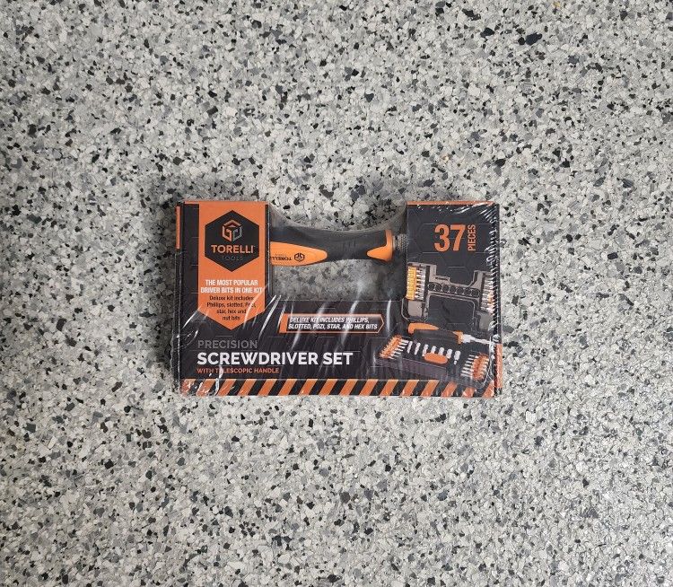 Screwdriver 🪛 Set 37 pc