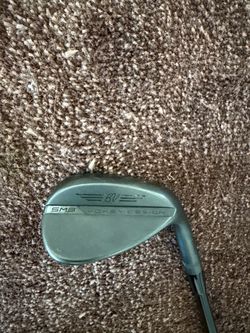 Vokey SM8 56 degree blackout special edition wedge