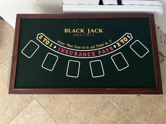 Casino Games Poker, Craps, Roulette, Blackjack