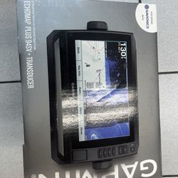 GPS Garmin Brand New With Transducer $850