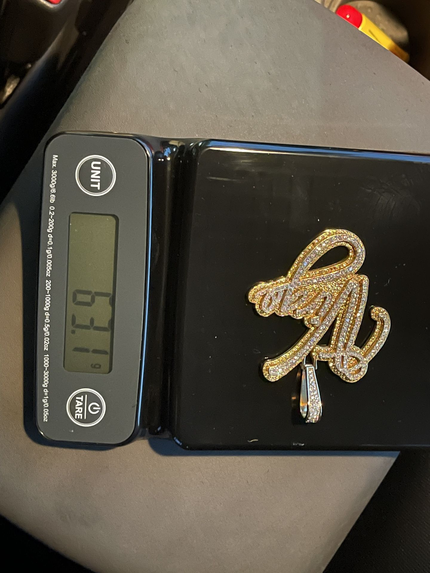14k Virgo Pendant Charm