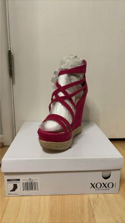 Fuchsia Wedges 