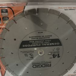 RIDGID 14” Assorted Blades 