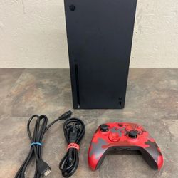 XBOX SERIES X 1TB CONSOLE