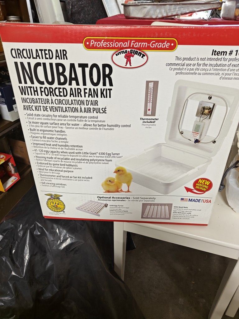 Quail Egg Incubator