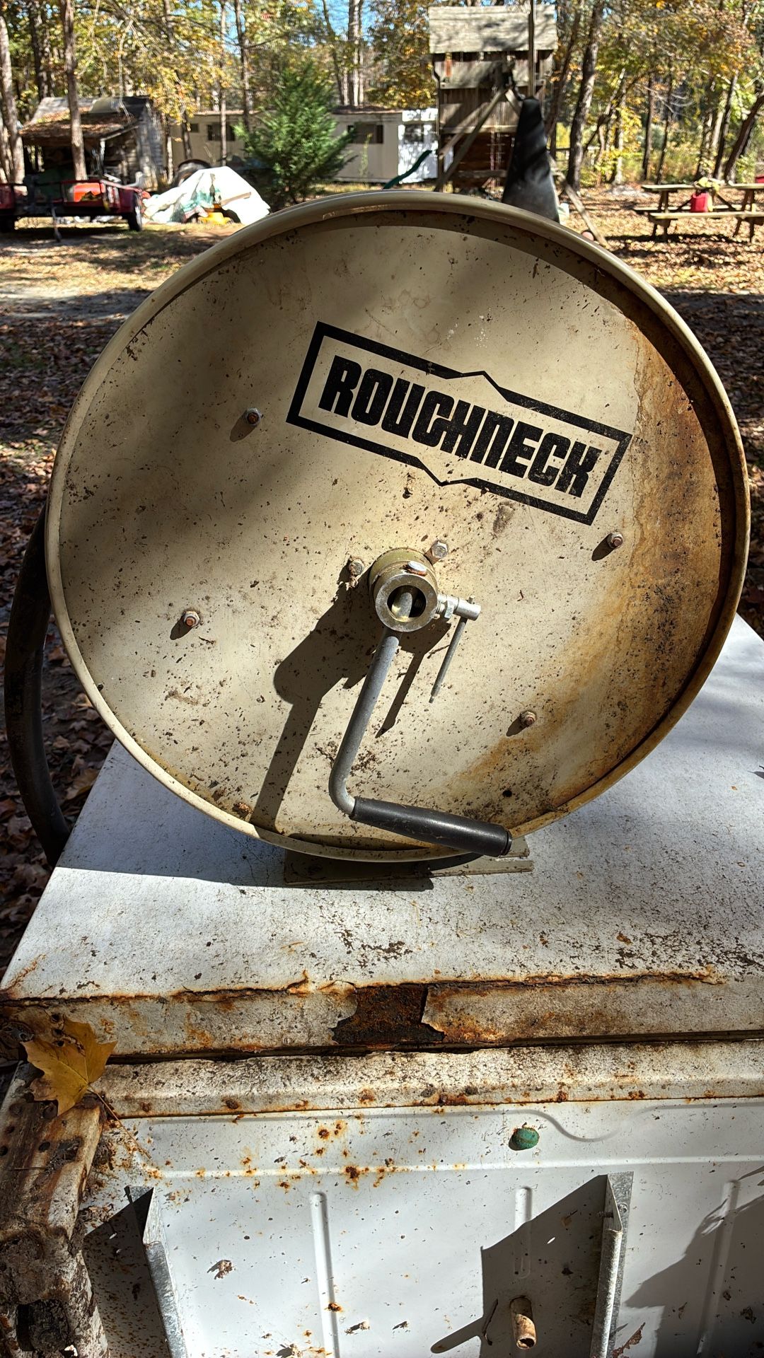 Fuel Hose Real With Hose. 