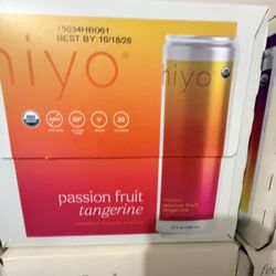 HIYO Organic Social Tonics – 12-Count Cases (Brand New)