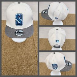 SEATTLE MARINERS MLB BASEBALL ⚾️ SNAPBACK HAT.
