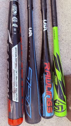 Baseball Softball T-Ball Bats See Description