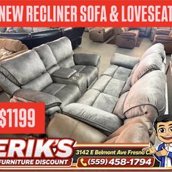 New Sofa Set Recliners Sillones Nuevos Reclinables