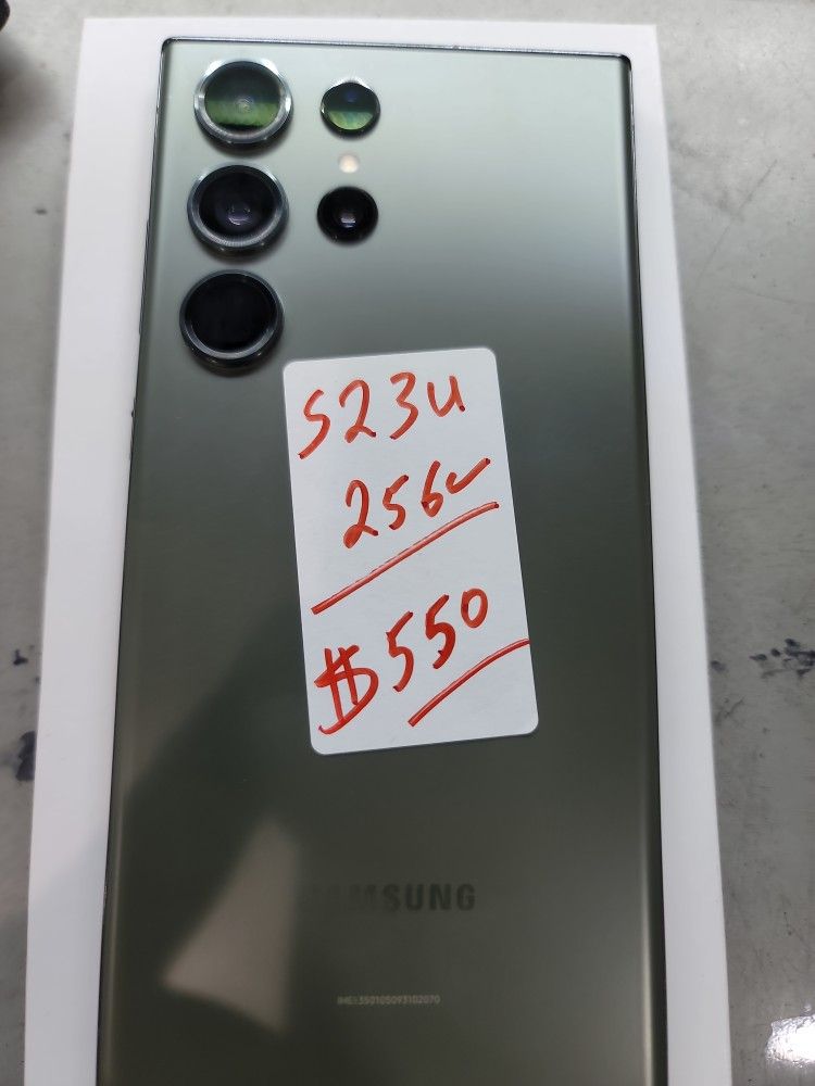 Samsung Galaxy S23 Ultra 256gb, Unlocked