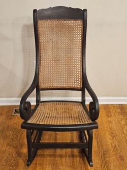 Antique Lincoln Rocker Rocking Chair
