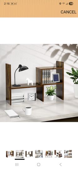 Shelves brown