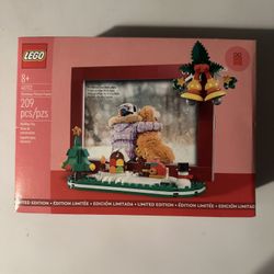 LEGO 40702 - Christmas Picture Frame