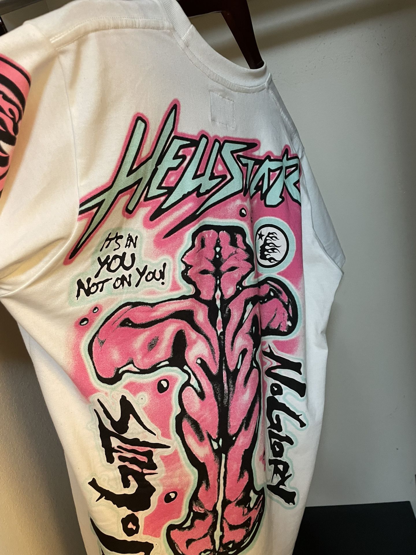 Pink Hellstar Shirt 