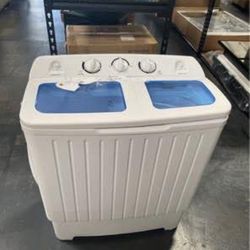 New Portable Mini Compact Twin Tub Washing Machine Washer Spain Spinner Portable Washing Machine