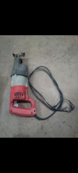 Milwaukee sawzall
