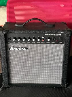 Ibanez GTA15R-H 15W 1X6 Guitar Combo Am