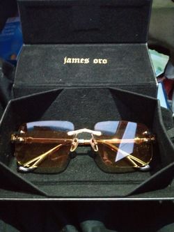 James Oro patron sunglasses