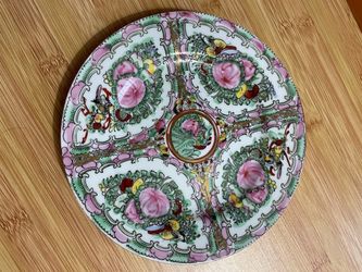 Chinese vintage plate