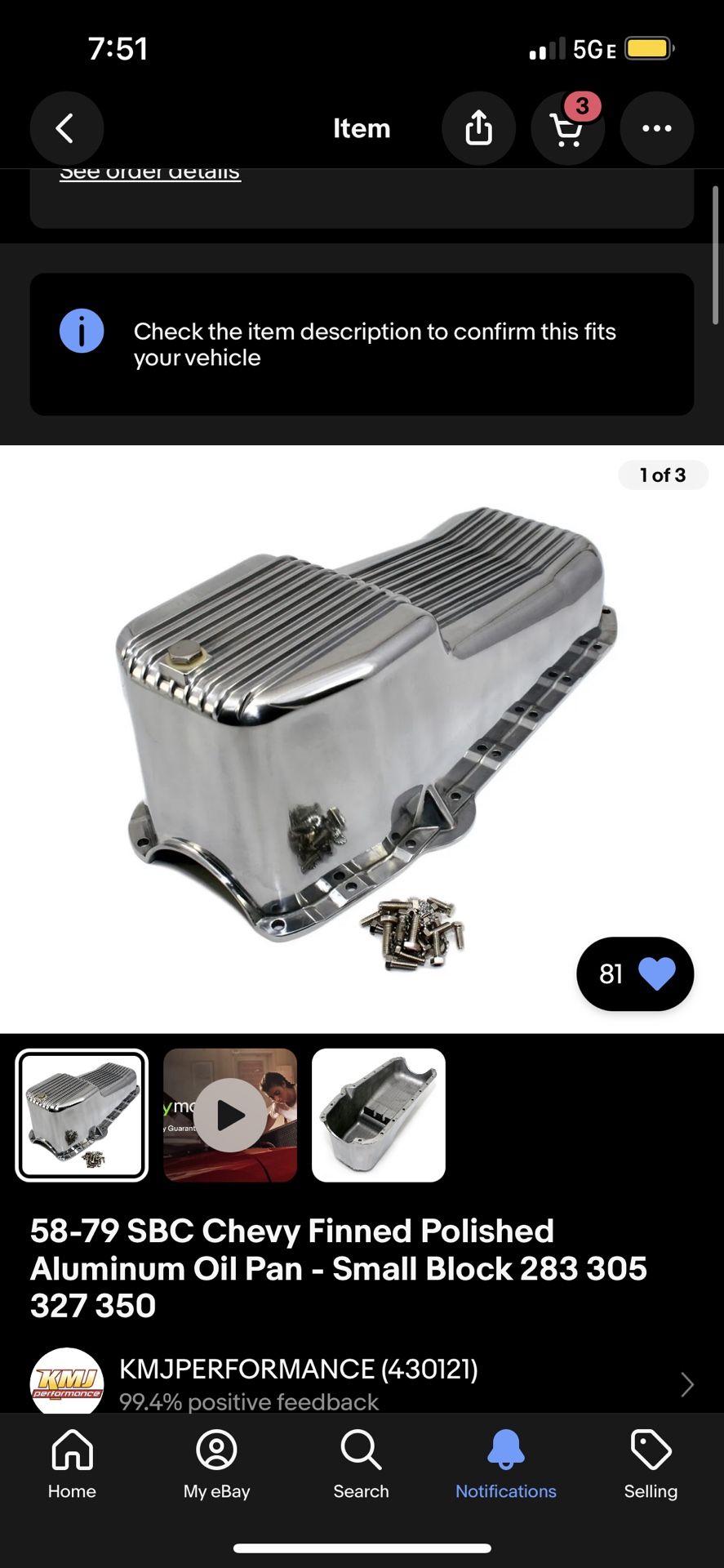 Chevy 350 Oil Pan for Sale in San Diego, CA - OfferUp