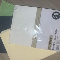 Cardstock Paper