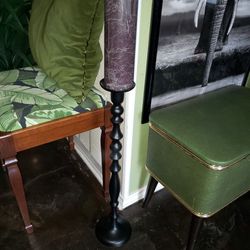 Candle stick holder and candle