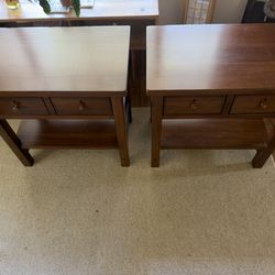 Pottery Barn Farmhouse night stands