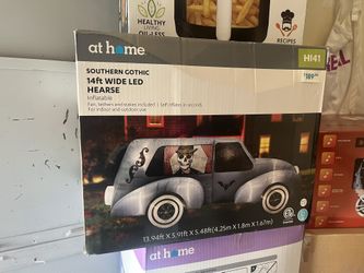 Halloween Inflatable Gothic Hearse