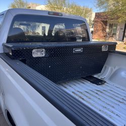 Husky Truck Box, With Rigid Tool Box