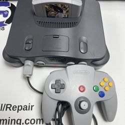 Nintendo 64 - Tested And Working Perfectly - Great Condition 