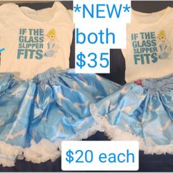 *New* Cindarella Outfits x2