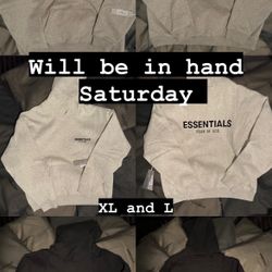 Fear Of God Essential Hoodies 