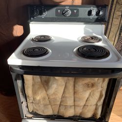  Electric stove