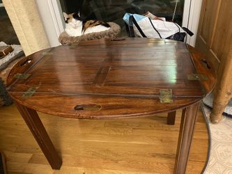 Antique French Butlers Table