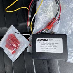 Avin MOST Fiber Optic Amp Interface for BMW