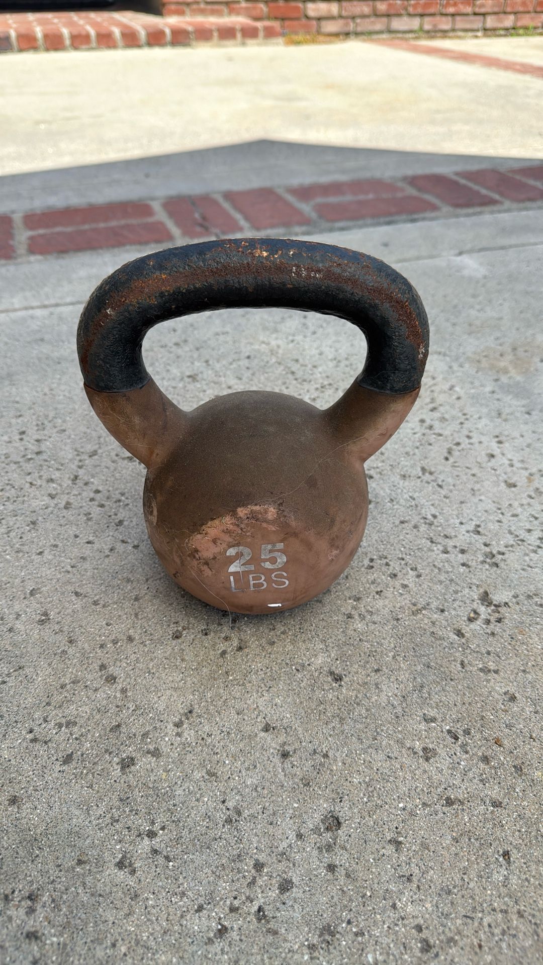 25 Lb Kettle Bell