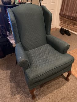 High-back chair