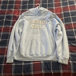 Virginity Rocks Hoodie XL