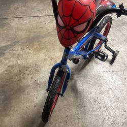 Bicicleta Spiderman