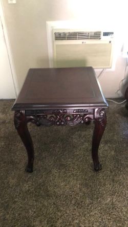 Table and in table