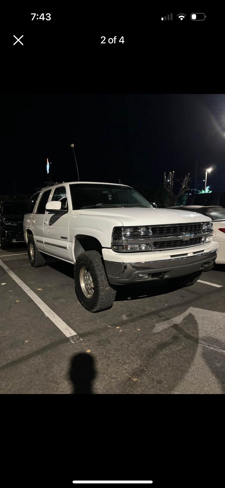 2002 Chevrolet Tahoe