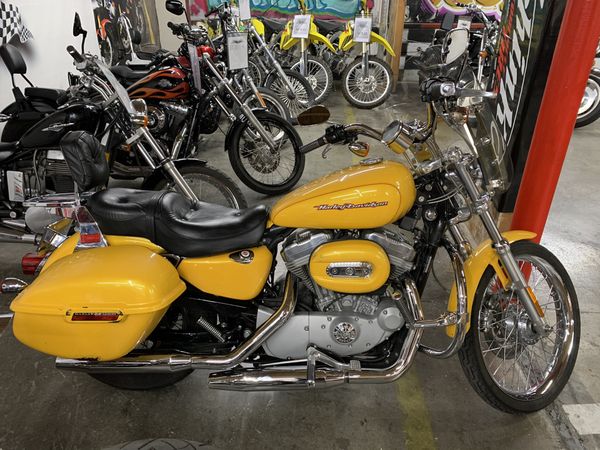 2005 harley davidson 883 custom