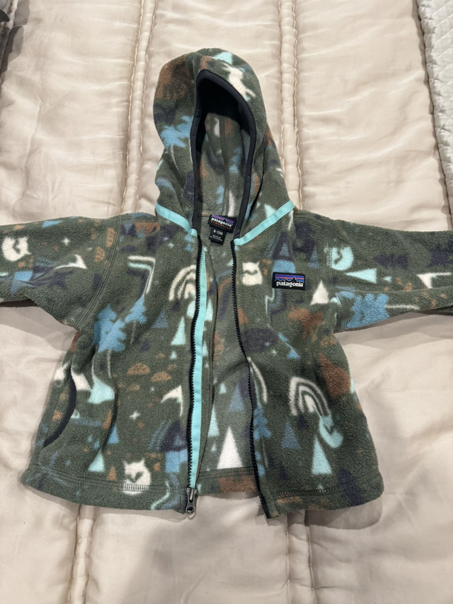 Two barely worn Patagonia baby jackets