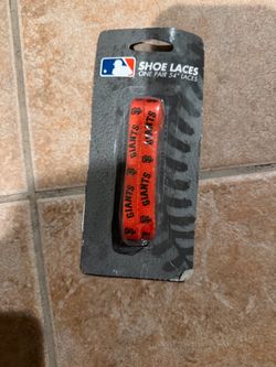 Giants shoe lace