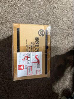 One Piece Carrying On His Will OP-13 Booster Box Japanese SEALED CASE