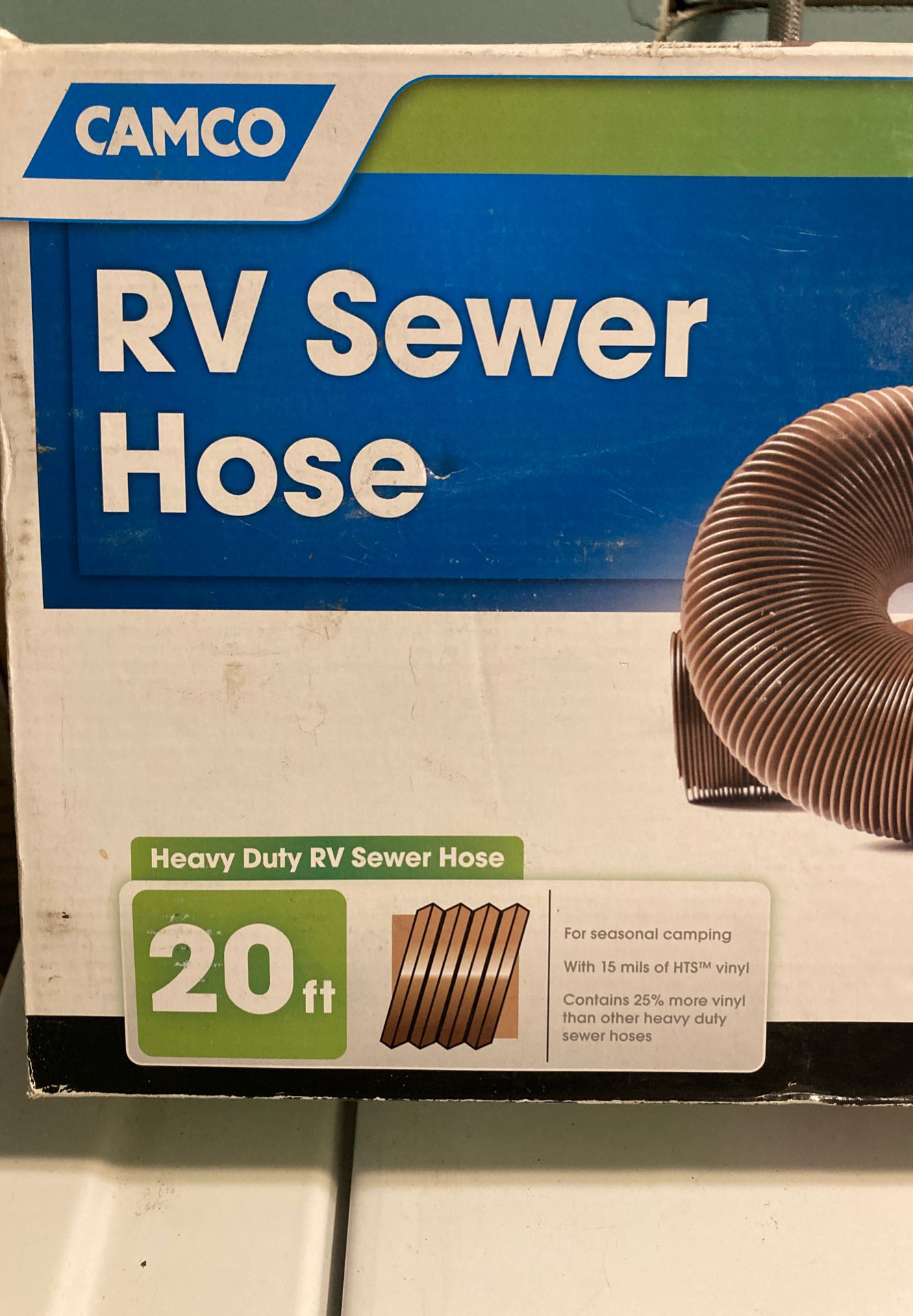 Rv sewer hose 20ft